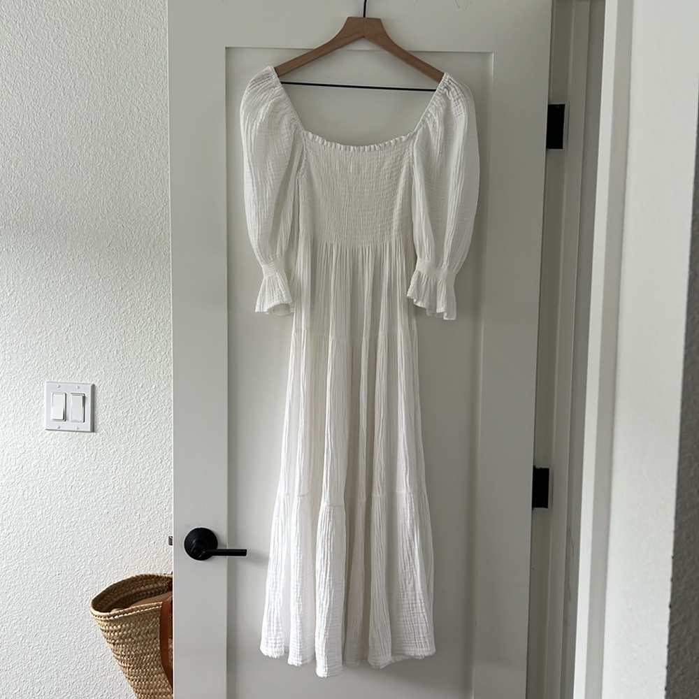 Nothing Fits But Pleated Kiko Dress
Size Small